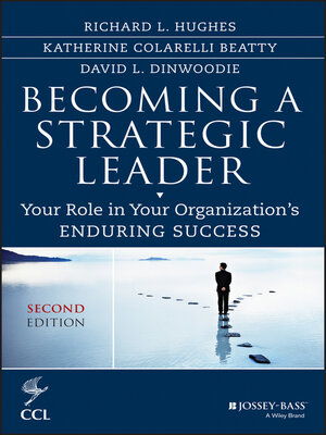 cover image of Becoming a Strategic Leader